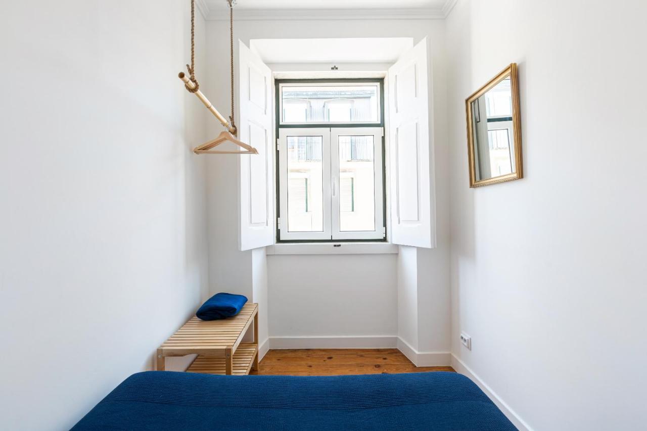 White&Blue Vintage Home in Graça Lisboa Exterior foto
