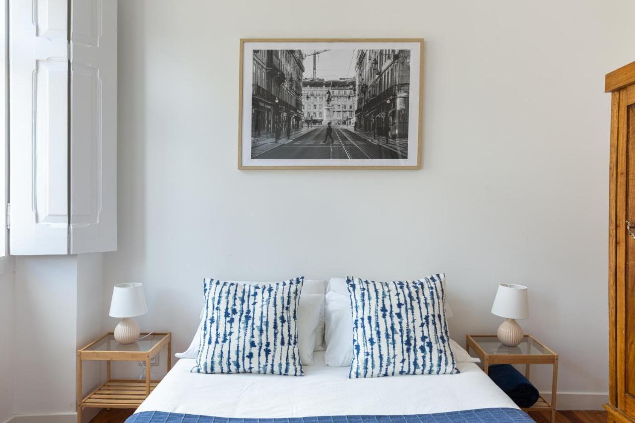 White&Blue Vintage Home in Graça Lisboa Exterior foto